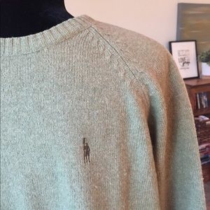 J. Crew Crewneck wool sweater